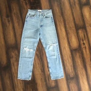 Agolde 90s straight leg